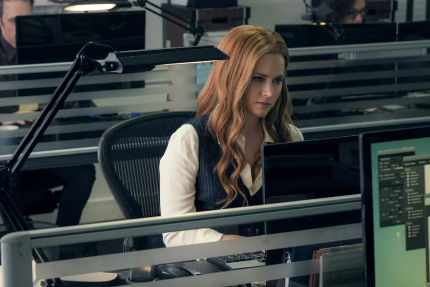 Amy Adams en La Liga de la Justicia
