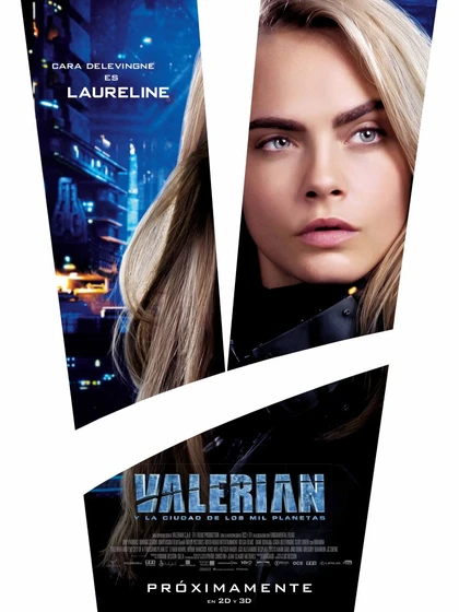 Imagen de valerian-y-la-ciudad-de-los-mil-planetas (Cartel personajes español)