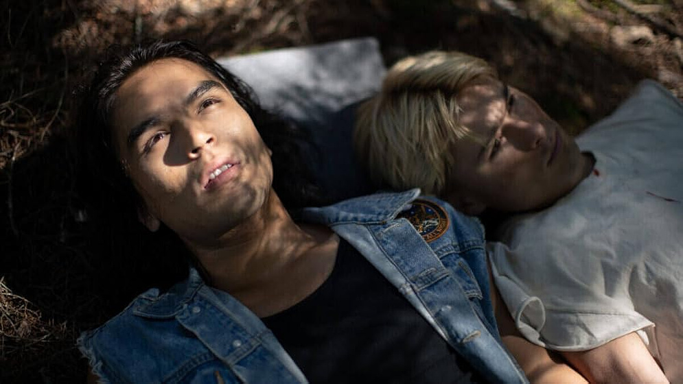 Phillip Lewitski y Joshua Odjick en wildhood