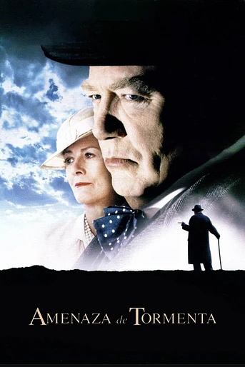 Poster de Amenaza de tormenta