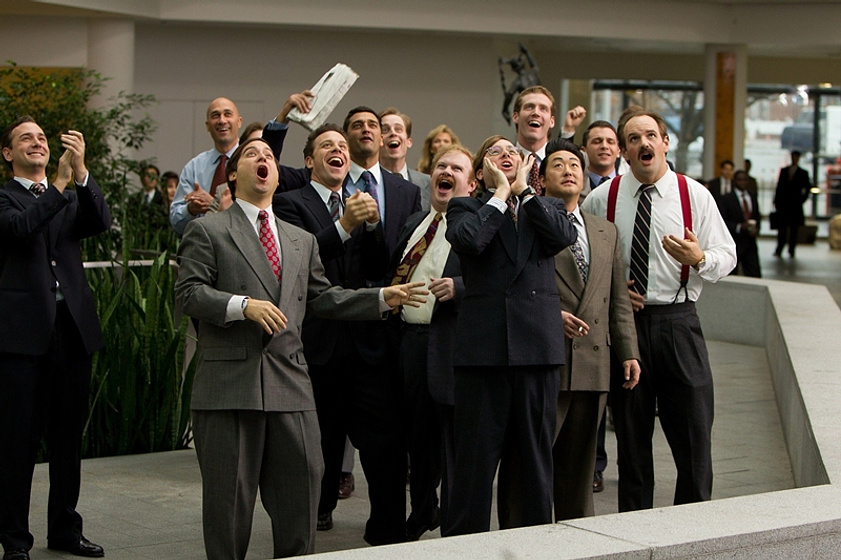 Imagen de El Lobo de Wall Street