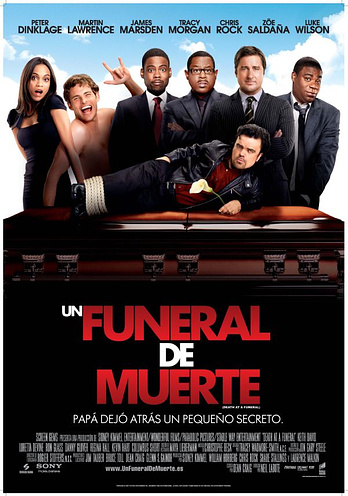 poster of content Un Funeral de Muerte (2010)