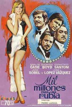 Mil Millones para una Rubia