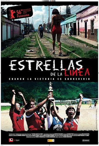 Poster de Estrellas de la Línea