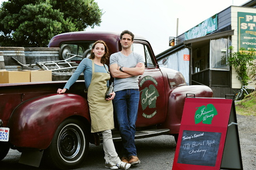 Jana Klinge y Oliver Franck en Tiempo para Recordar