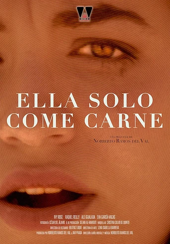 Poster de Ella solo come carne