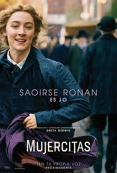 Imagen de Mujercitas (Cartel personajes español)
