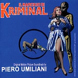 Carátula de la banda de sonido de Los Cuatro Budas de Kriminal