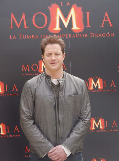 Brendan Fraser en La Momia. La Tumba del Emperador Dragón