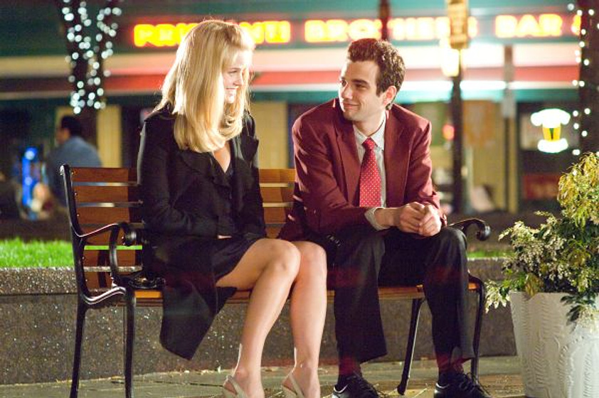 Jay Baruchel y Alice Eve en Ni en sueños