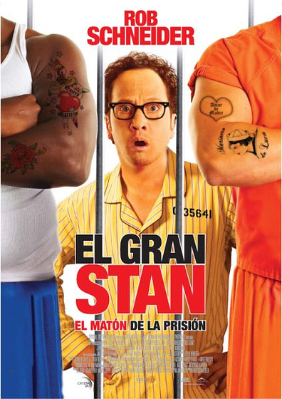 Imagen de El Gran Stan: El Matón de la Prisión (Cartel)