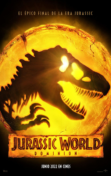 Imagen de Jurassic World: Dominion (Cartel teaser español)