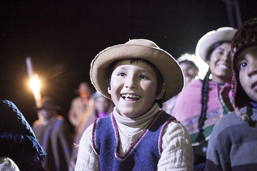 Víctor Acurio en Willaq Pirqa, el cine de mi pueblo