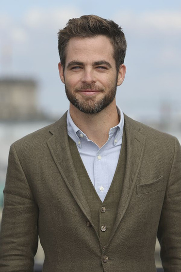 Chris Pine en Star Trek. En la oscuridad (Photocall en Berlin. Abril 2013)