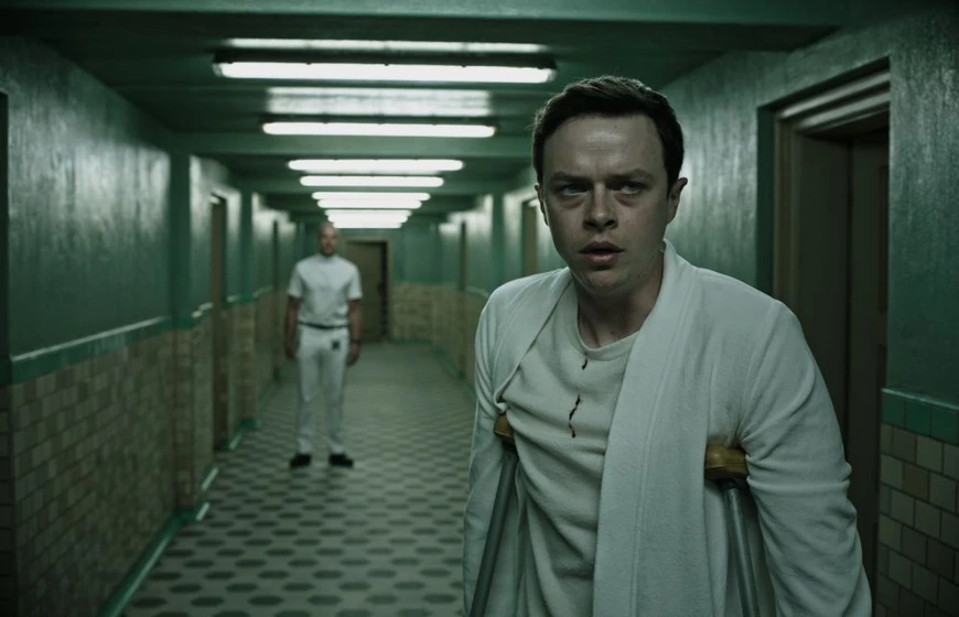 Dane DeHaan en la-cura-del-bienestar