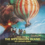 Carátula de la banda de sonido de La Isla Misteriosa