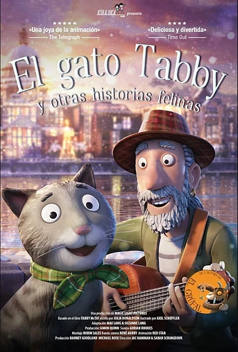 Poster de El Gato Tabby y otras historias felinas
