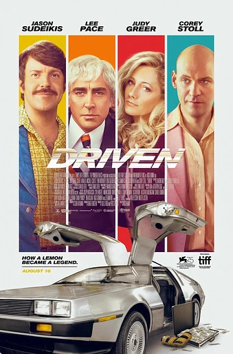 Poster de Driven: El origen de la leyenda