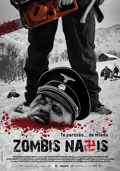 Imagen de Zombis Nazis (Cartel)