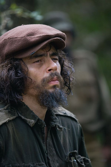 Benicio Del Toro en Che. Guerrilla