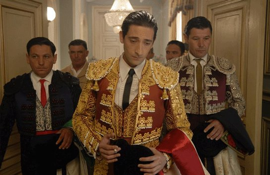 Adrien Brody en Manolete