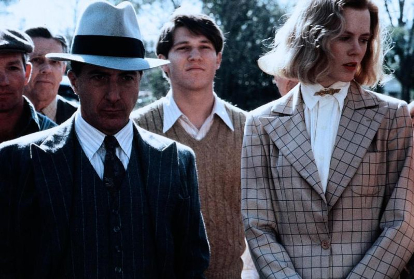 Nicole Kidman y Dustin Hoffman en Billy Bathgate
