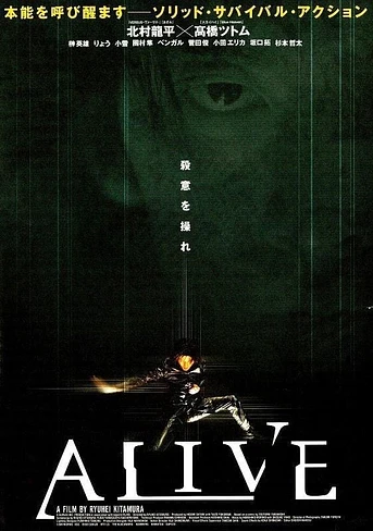 Poster de Alive