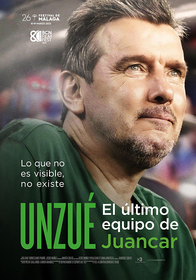 Imagen de Unzué. El Último Equipo de Juancar (Cartel español)
