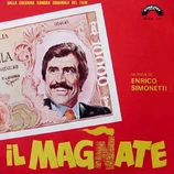 Carátula de la banda de sonido de El Magnate