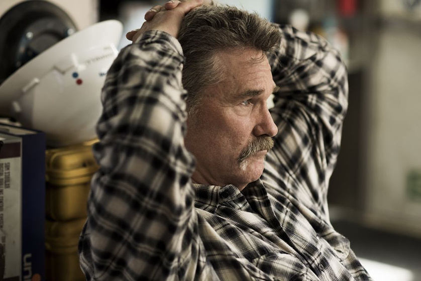 Kurt Russell en Marea negra