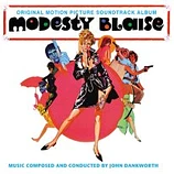 cover of soundtrack Modesty Blaise