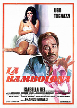 poster of movie La Bambolona