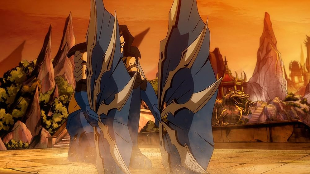 Imagen de Mortal Kombat Legends: La Venganza de Scorpion