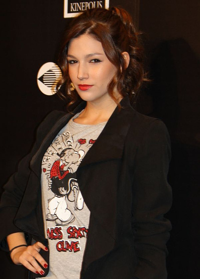 Úrsula Corberó en Avatar (Premiere en Madrid.diciembre 2009)