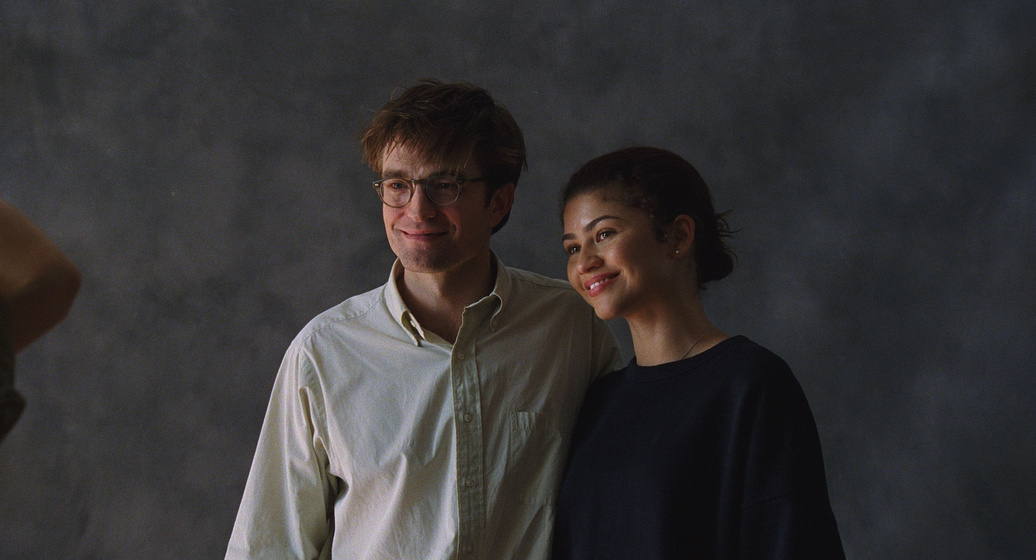Robert Pattinson y Zendaya en el-drama