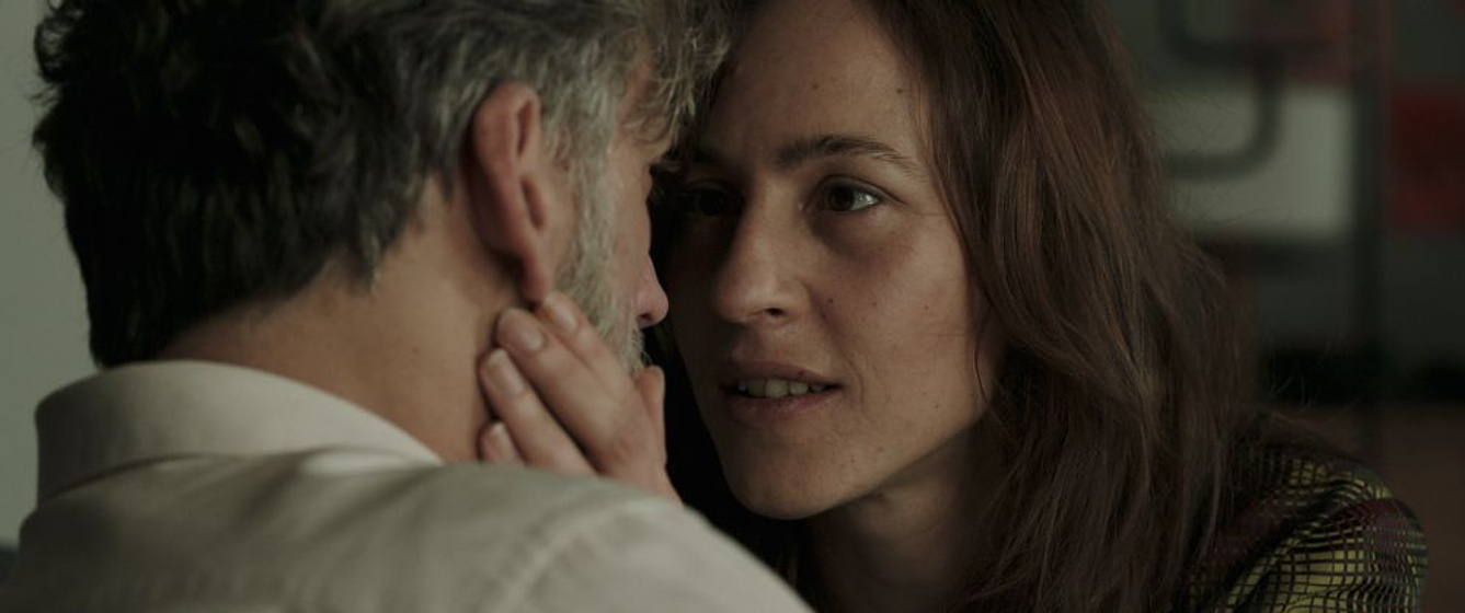 Lior Ashkenazi y Shira Haas en Foxtrot