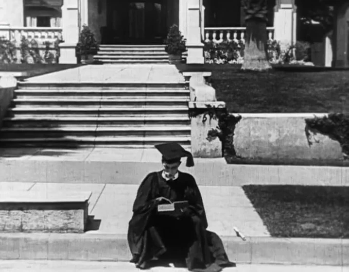 Buster Keaton en la-casa-electrica