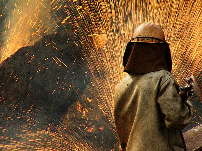 Imagen de Steel running through our Veins