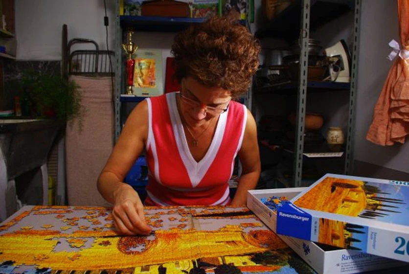 María Onetto en rompecabezas
