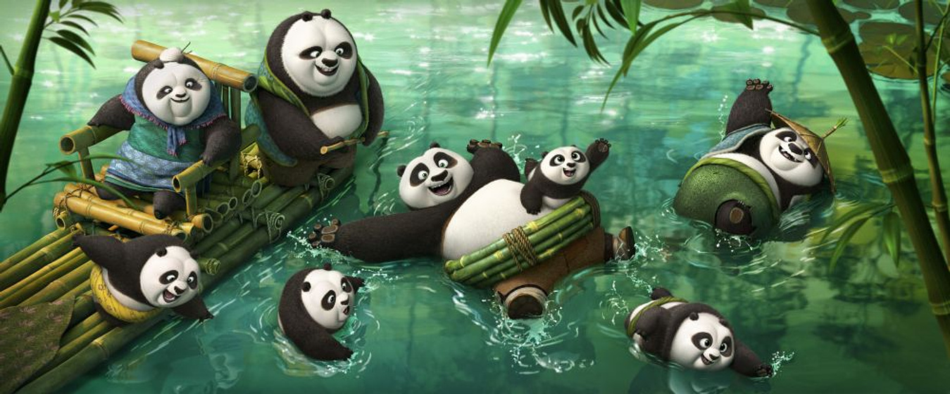 Imagen de Kung Fu Panda 3