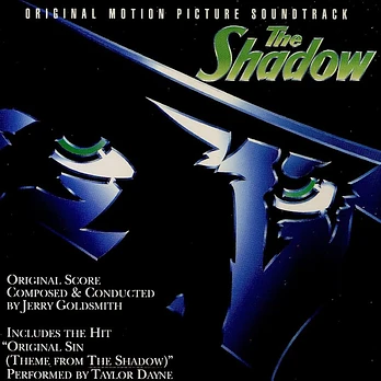 Carátula de la banda de sonido de La Sombra