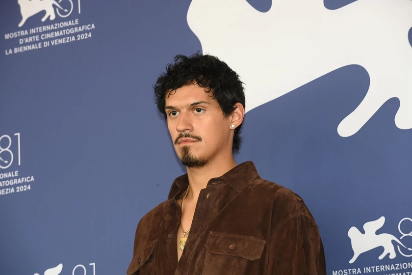 Omar Apollo en queer (Festival de Venezia. Septiembre 2024)