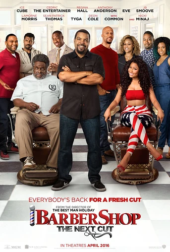 Poster de Barbershop: The next Cut