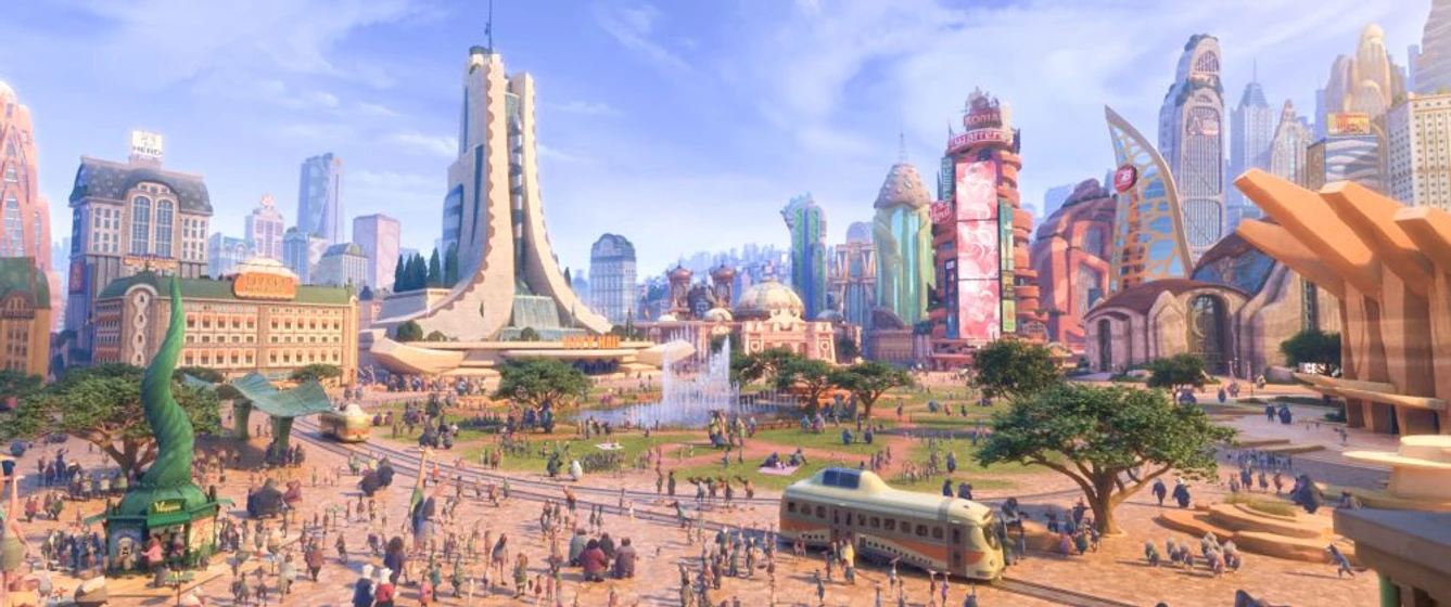 Imagen de zootropolis