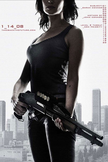 Imagen de Terminator: Las crónicas de Sarah Connor (Poster Promocional)