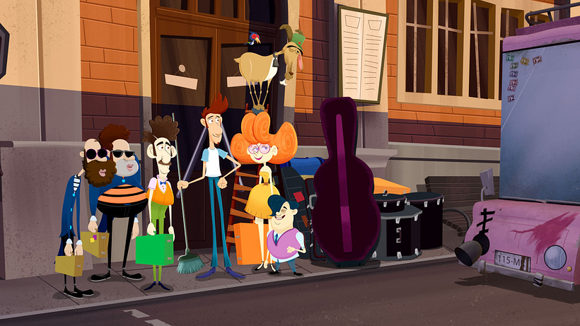 Imagen de La Orquesta Terrestre