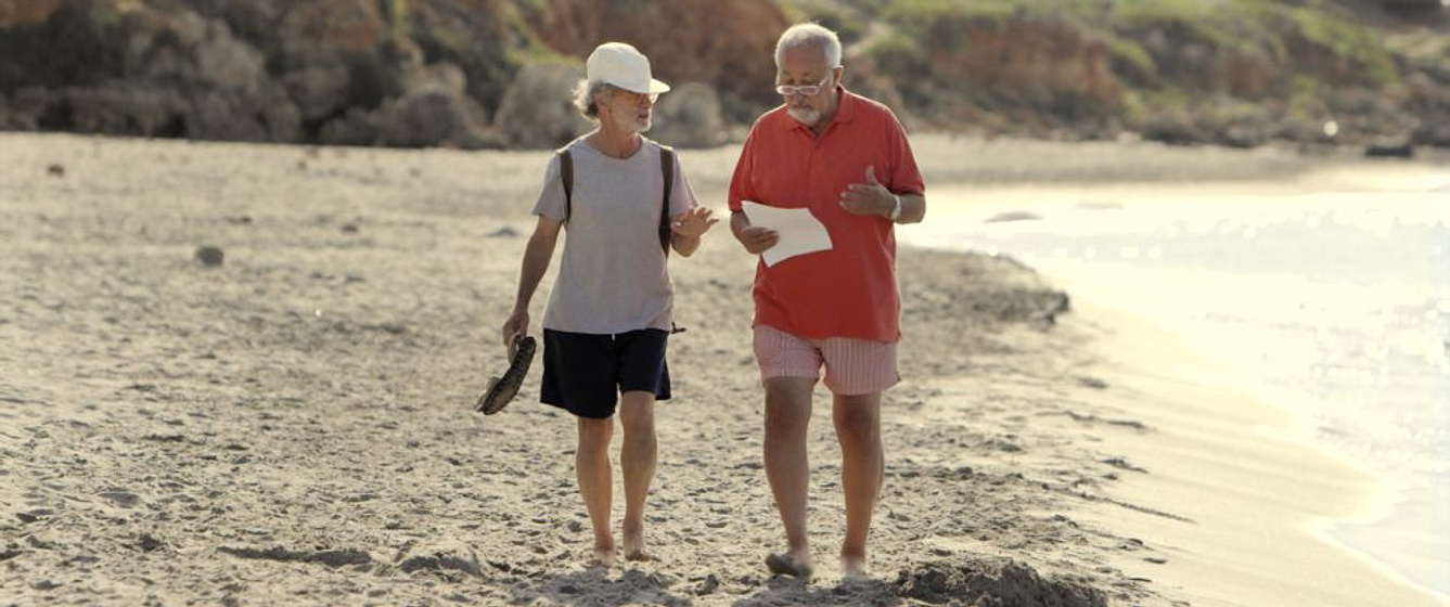 Fernando Colomo y Miguel Ángel Furones en Isla Bonita