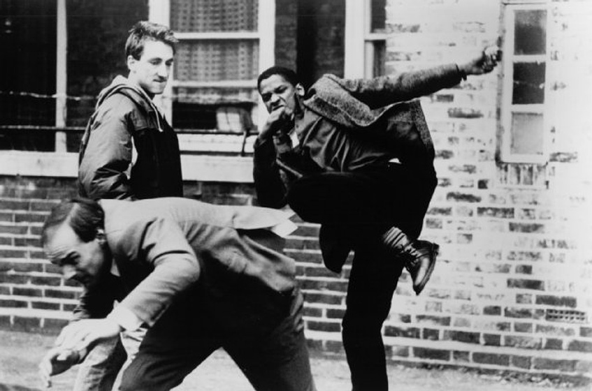 Denzel Washington en Por la Reina y por la Patria