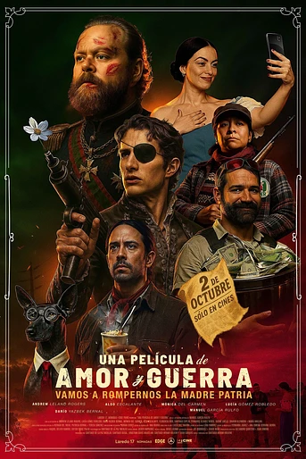 Poster de Una Película de Amor y Guerra