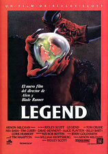 poster of movie Legend (1985)